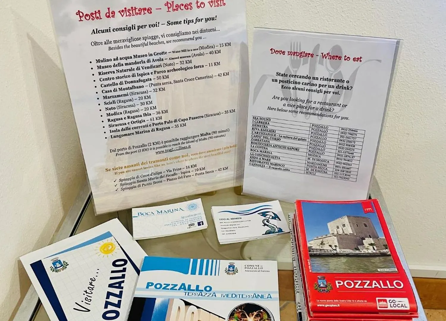 アパート Casa Vacanze Max ポッツァッロ