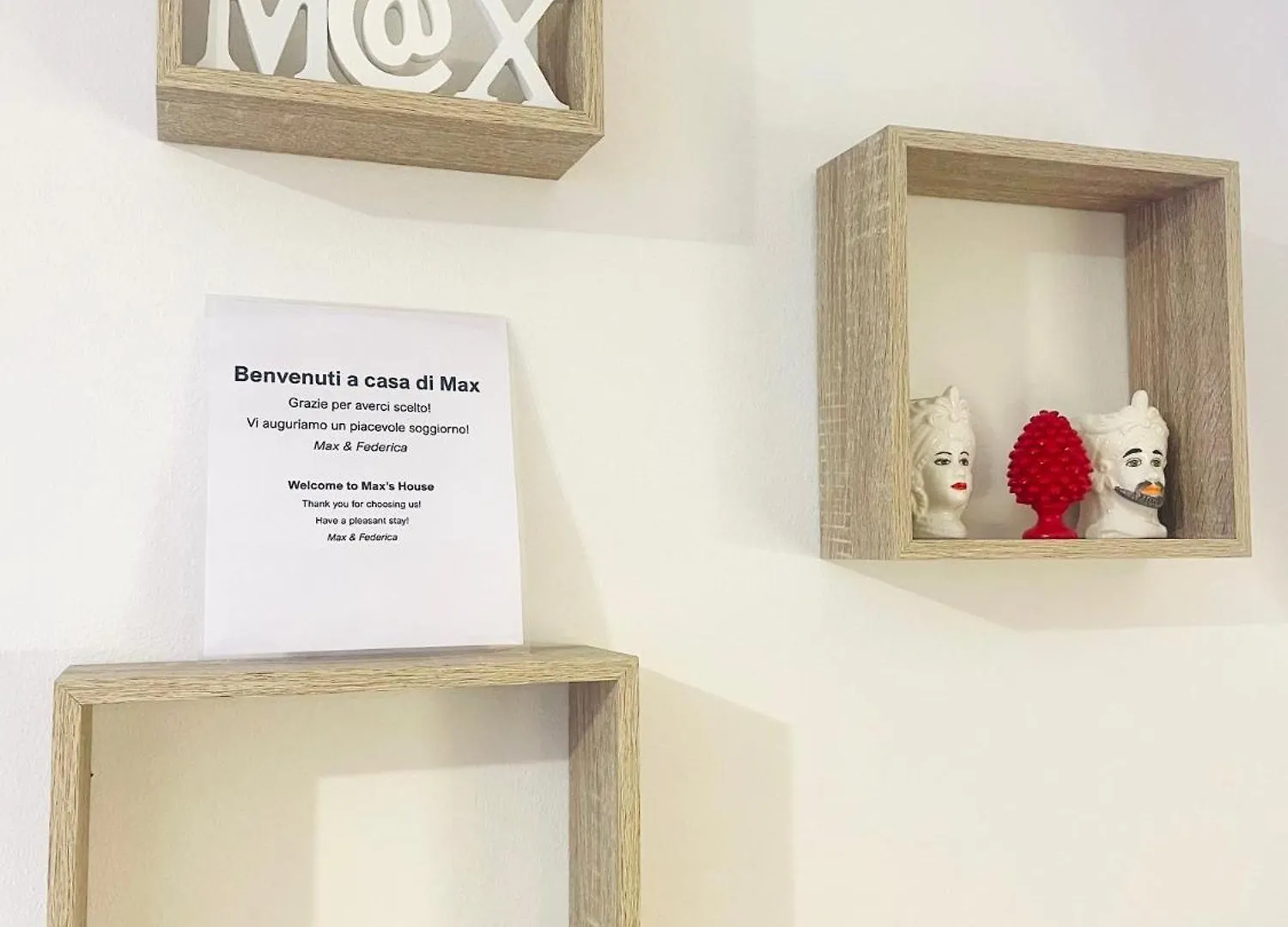 Casa Vacanze Max ポッツァッロ